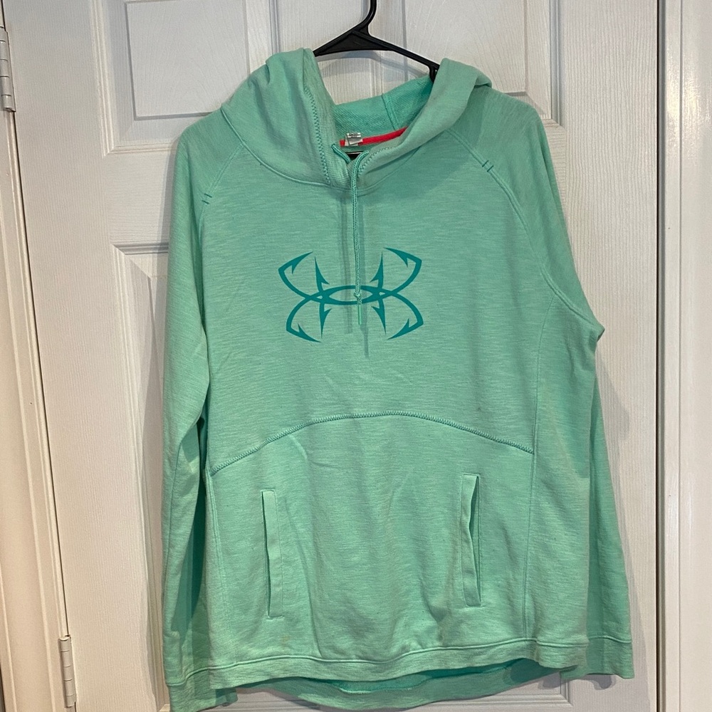 Under Armour Mint Green Pullover